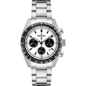 SEIKO SSC813 Solar Watch for Men - Prospex Speedtimer Collection - Stainless Steel, Lumibrite Display, Water-Resistant 100M SEIKO SSC813 Solar Watch for Men - Prospex Speedtimer Collection - Stainless Steel, Lumibrite Display, Water-Resistant 100M