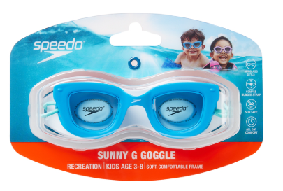 Speedo Kids Sunny G Monument Emerald Goggle 1 ea