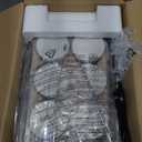 GDOR Yogurt Maker with Adjustable Temp & Timer Probiotic-Rich  Digital Greek Yogurt Machine with 86oz BPA-Free Glass Jars, Easy to Use for Home, Stainless Steel