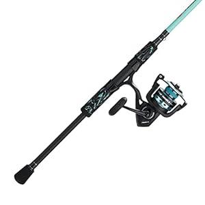 PENN Pursuit IV LE Spinning Reel and Fishing Rod Combo