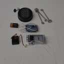 Black Gun Safe Lock Kit  Electronic Keypad with Solenoid Lock, 2 Override Keys, Reset Cable, Circuit Board & Alarm Horn  Universal Replacement for Safe Boxes & Rifle Safes