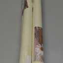 Dimoon 78.7''x15.7'' Beige Skin Peel and Stick Wallpaper Contact Paper Modern Self Adhesive Wall Paper Removable Renter Friendly Textured Solid Shelf Cabinet Vinyl Roll (78.7''x15.7'',Beige Skin) Pack of 4