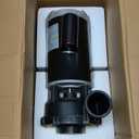 3721621-1D 4HP Spa Pump Hot Tub Motor, Executive 56 Frame, 230V 2-Speed 3450 RPM, 2" Intake & Discharge Ports