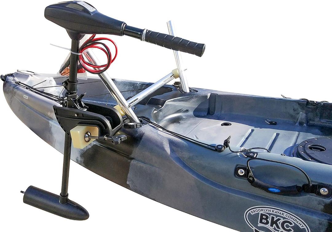 BKC Brooklyn Kayak Company UH-TM315 Kayak Trolling Motor Mount for Quick and Easy Setup