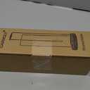 Incense Holder for Sticks, Anti-Ash Flying Incense Burner with 30 Incense Sticks, Detachable Glass Ash Catcher (Black)