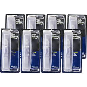 Miracle Sealants Mira Brush Sealer Applicator & Tray for Tile, Stone & Grout Sealers, 8 Pack