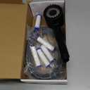 Filtered Shower Head with Handheld, Black High Pressure Shower Head with Hose, Removable 3+1 Spray Modes Filtered Showerhead for Hard Water, Power Wash Showerhead to Clean Tub, Tile & Pet Bath