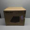 100 Pack 32" Aluminum Deck Balusters,3/4" Round Aluminum Balusters for Deck Railing,with Screws & Connectors,Black Deck Rail Spindles for Wood/Composite Fencing