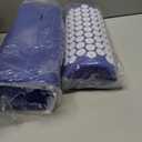 ProsourceFit Acupressure Mat and Pillow Set for Back/Neck Pain Relief and Muscle Relaxation