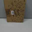 MEHOFOND 193pcs Winter Santa Baby Shower Party Decorations, Christmas Baby Shower Paper Plates Napkins and Cups, Santa Baby Tablecloth, Snowflake Xmas Party Supplies, Serve 24