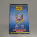 PartySticks Glow Sticks Party Supplies 100pk - 8 Inch Glow in the Dark Light Up Sticks Party Favors, Glow Decorations, Neon Party Glow Necklaces and Glow Bracelets with Connectors