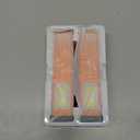 RECHOO Rechargeable Flashlights High Lumens 2Pack, Magnetic EDC Flashlight with Clip, 8 Modes Powerful Pocket LED Flashlight, Waterproof Portable Flat Flashlights for Home Camping Emergency (Orange)