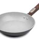 Brooklyn Steel Co. Retrograde Nonstick Aluminum Forged Fry Pan - 8" - Light Grey