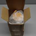 Glass Storage jars with Bamboo Lids and Spoon -16 oz Airtight Storage Containers Glass jar, Wide Mouth, Leak-Proof, Suitable for Coffee Beans, Tea Leaves, Grains, Dried Fruits (Small2PCS)