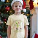 Toddler Boys Christmas Shirt Girls Kids Ugly Xmas T-Shirt Short Sleeve Cotton Tee Top 2T-8Y (7-8 Years)