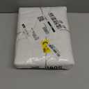 Table Cloth 100% Cotton 60"x84" Decorative Tablecover Washable Rectangle Tablecloths for Gifts, Dining, BBQ, Buffet Parties & Wedding - White