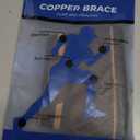 Copper Knee Braces for Men and Women (2 pack) -Knee Supports Copper Compression Knee Sleeve for Knee Pain, Arthritis, Sports and Recovery Support (3X-Large)