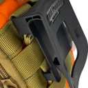 MOLLE Paddle Attachment for Magazine, Cell Phone, Utility, Dump, Water Bottle and Tactical Pouches for Personal, Law Enforcement and Military