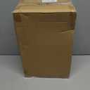 TIPGO Bathroom Trash Can with Lid, 10 Liter/ 2.6 Gallon Slim Garbage Can, Small Trash Bin Waste Basket with Pop-Up Lid for Kitchen, Bedroom, Living Room, Office (Black)