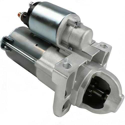 6494N Starter Motor Replacement for 03-08 Chevy Silverado 1500 Tahoe 4.8 5.3, 07-08 Avalanche, 03-06 Avalanche 1500, 04-07 Rainer, 03-05 Cadillac Escalade, 03-08 GMC Sierra OE#: 12568051 12578050