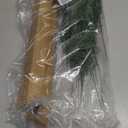 Hananona 40 Pcs Artificial Cedar Picks Faux Cedar Branches Fake Cypress Stems Plastic Pine Greenery Christmas Picks and Sprays DIY Accessories for Crafts Wreath Holiday Home Decor (40, Green)