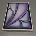 Apple iPad Air 13-inch with M3 chip Built for Apple Intelligence, Liquid Retina Display, 256GB, 12MP Front/Back Camera, Wi-Fi 6E, Touch ID, All-Day Battery Life  Space Gray