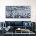 Modern Large Wall Art Decor 29"x58" Canvas Wall Art For Living Room