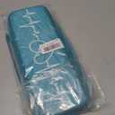 Stethoscope Case for 3M Littmann Cardiology III,II,IV,3M Littmann Master Cardiology/MDF MDOne Stainless Steel Stethoscope Nurse Accessories (Peacock Green Outer+Light Blue Inner)