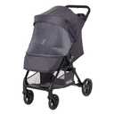 Baby Trend Passport Carriage Stroller Travel System with EZ-Lift Infant Car Seat, Dash Black, Manufacturing Date: 09/12/2025