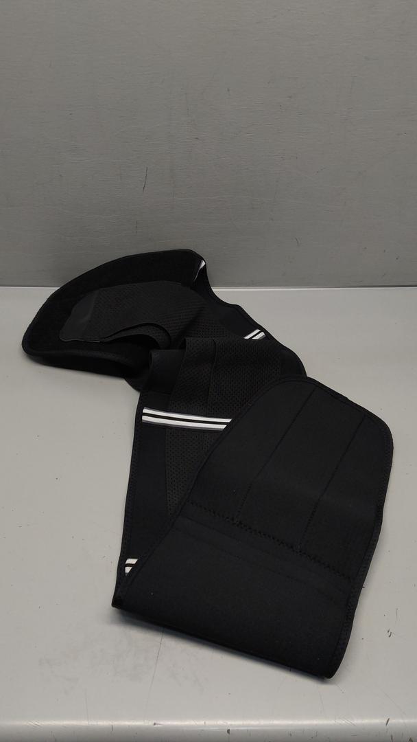 Men Waist Trainer Trimmer Tummy Control Compression Shapewear Body Shaper Sweat Belt