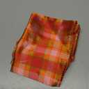 2 Pcs Fall Wreath Sash for Front Door 4.5'' X 56'' Thanksgiving Wreath Satin Sash Bow Buffalo Plaid Cotton Wreath Sash Buffalo Check Wreaths DIY Bow for Autumn Garland Doorway Indoor Outdoor Home