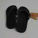 Zeroxposur Brushed Eva Flip Flop Black 7