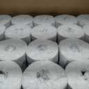 Scott Professional Standard Roll Toilet Paper, Bulk (04460), 2-Ply, Elevated Design, White, Individually Wrapped (80 Rolls of 550 Sheets, 44,000 Sheet Total)