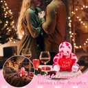 Kasyat Valentine Gift 12' Big Dinosaur Stuffed with Heart Cute Plush Animal Valentine Soft Dinosaur Romantic Gift Adorable Home Decoration for Birthday Anniversary Girlfriend Boyfriend Women Lover