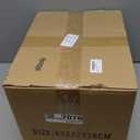 12 Set 10 Inch White Decorative Candle Lanterns Bulk Lanterns Centerpiece with LED Flameless Candle Indoor Outdoor Battery Powered Hanging Lights for Wedding Easter Party Decoration