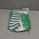 Women Christmas Red and Green Tutu Skirt with Sock Set, Adult Christmas Tutu Custome Accessories for Xmas Party (Green)