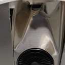 Antarctic Star Nugget Ice Maker Countertop with Soft Chewable Ice, Portable Sonic Ice Maker with Basket and Scoop, Removable Top Cover, Auto-Cleaning for Home/Party/RV/Camping (Stainless Steel Silver) (34Lbs/24H)