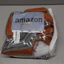 Pinch Pleated Linen 100% Blackout Curtains 84 Inch Length 2 Panels Insulated Thermal Full Blackout Drapes for Bedroom Living Room Darkening Terracotta Pinch Pleat Curtains with Hooks Rings Clips 7 FT