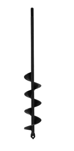 14" Black Auger Drill Bit