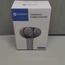 VASSON Fabric Shaver, Electric Lint Remover, Rechargeable Lint Shaver, Sweater Shavers to Remove Pilling, Large Fuzz Remover for Clothes Couch Furniture (Greyish White)