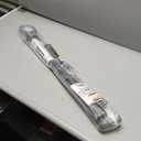 Retractable Baby Gate, Extra Wide Safety Kids or Pets Gate, 33” Tall, Extends to 55” Wide, Mesh Safety Dog Gate for Stairs, Indoor, Outdoor, Doorways, Hallways, Easy to Wipe(Grey)