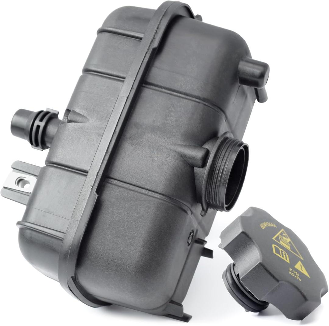 68364312AC Coolant Recovery Tank with Cap Replacement for Jeep Wrangler 2.0L L4 2019-2023, Engine Coolant Recovery Bottle Replace 68364312AA 68364312AB 68364312AC Coolant Recovery Tank with Cap Replacement for Jeep Wrangler 2.0L L4 2019-2023, Engine Coolant Recovery Bottle Replace 68364312AA 68364312AB