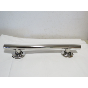 Seachrome 18 Inch Bathroom Wave Grab Bar Polished Finish GW-3518-QCR-PS