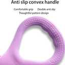 Figure 8 Resistance Band with Handles, Elastic Bands for Working Out,Arm,Back,Shoulder Training Elastic Ropes,Exercise Equipment for Yoga, Pilates,Physical Therapy Stretching
