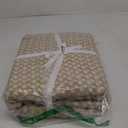 Bedsure Cooling Cotton Waffle Oversized King Blanket - Lightweight Breathable Blankets Rayon Derived from Bamboo for Hot Sleepers, Luxury Throws for Bed and Sofa, Taupe, 120x96 Inches