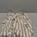 PRETTYGARDEN Womens Dresses 2025 Summer Striped Sleeveless Maxi Dress Casual Spaghetti Strap Tiered Flowy Beach Long Dress(Striped Khaki,Medium) at Amazon Womens Clothing store