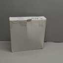 Shower Drain Kit 2 Inch Integrated Shower Flange Kit Compatible with Schluter Systems Kerdi Drain, ABS Shower Drain Base Flange with 304 Stainless Steel 4'' Drain Grate and Waterproof Seals