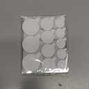 Clear Double Sided Nano Tape,Museum Adhesive Putty, Nano Sticky Tack, Strong Self Adhesive Sticky Dots Strips, Poster Mounting Putty for Wall Hanging- Crafts Poster DecorationBalloons 96pcs (Circles and strips)