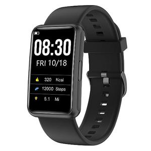 Cloudpoem Fitness Tracker No Bluetooth No APP/Phone Required, Fitness Watch for Men Women Parents Pedometer Watch with Sleep Tracker Steps Counter Alarm Clocks IP68 Waterproof (Black)