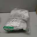 Sosation 8 Pcs Knit Elastic Heel Elbow Protectors for Pressure Sores Elbow Pads Protects Skin Ulcerations and Relieves Pressure Sleeve for Elderly Relieve Sores(L)